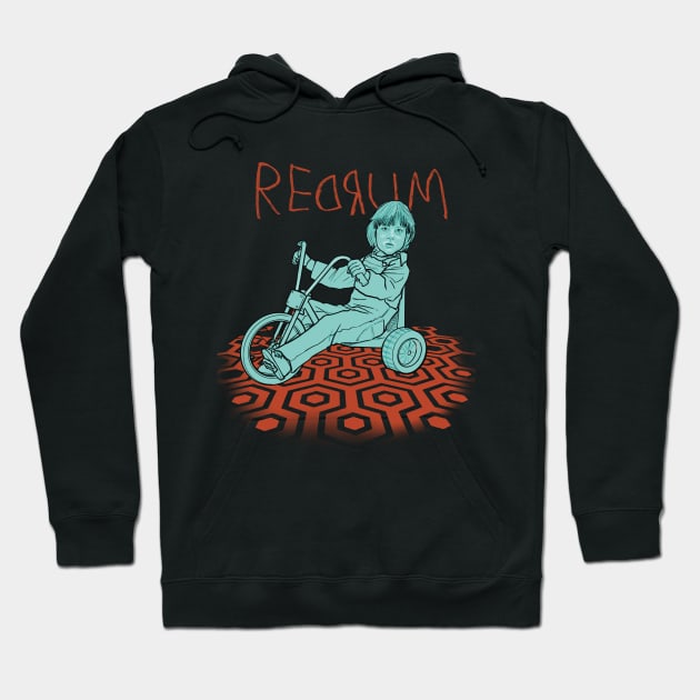 redrum Hoodie by Paskalamak